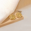 Contemporary Stud Earrings
