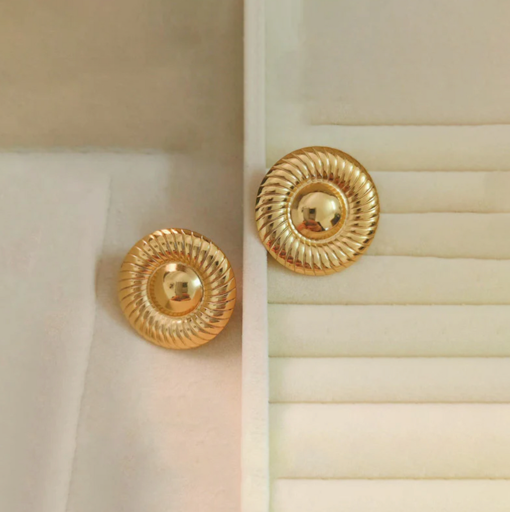 Contemporary Stud Earrings