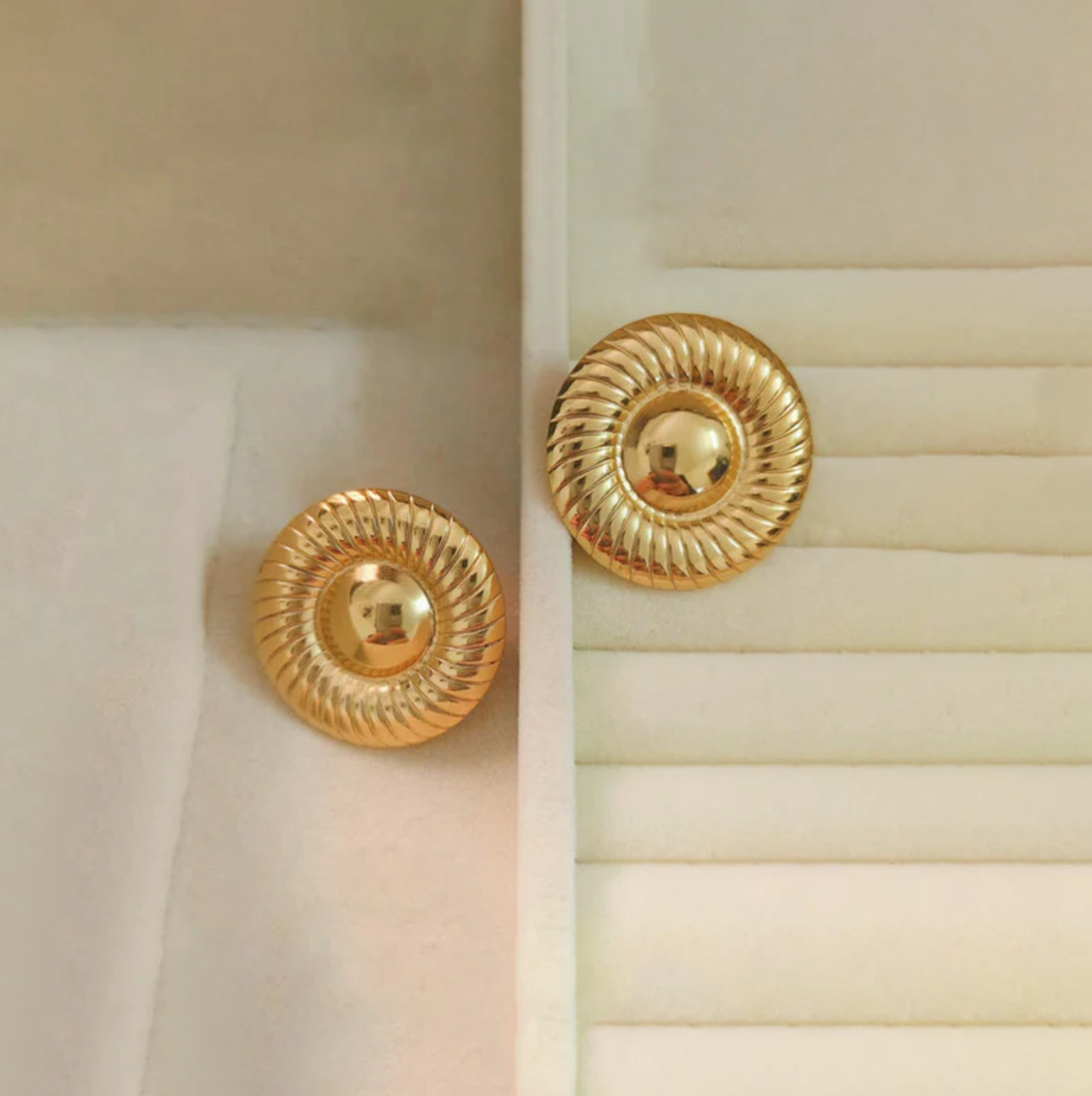 Contemporary Stud Earrings