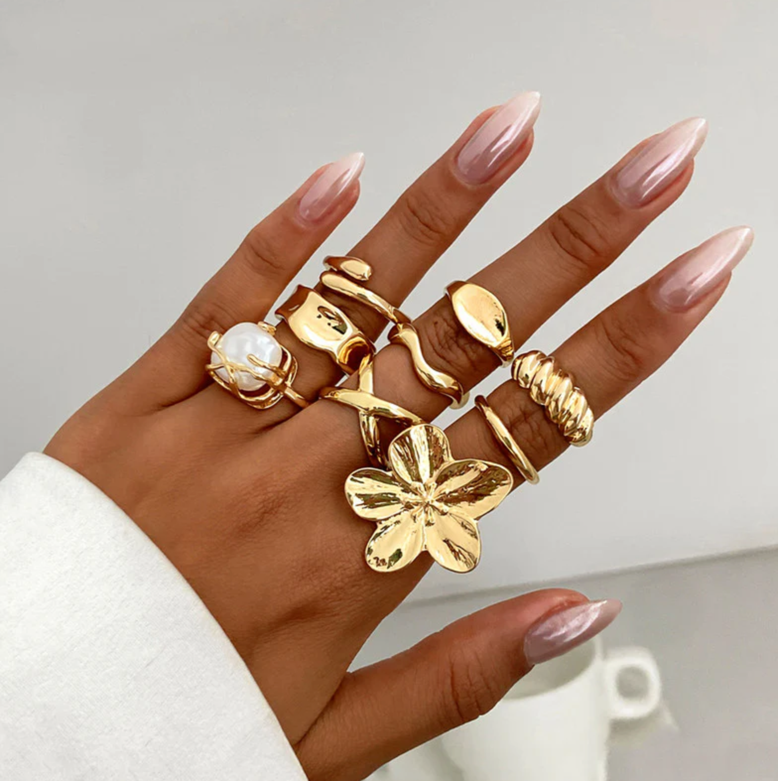 Stackable Rings Pack of 9