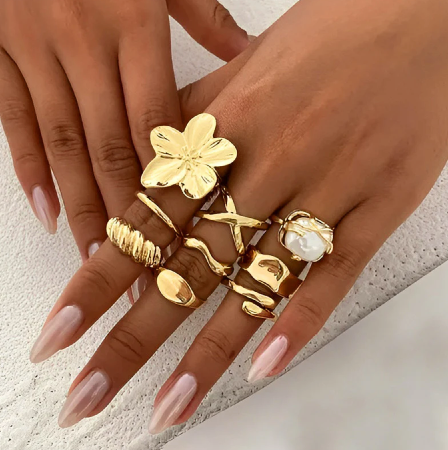 Stackable Rings Pack of 9